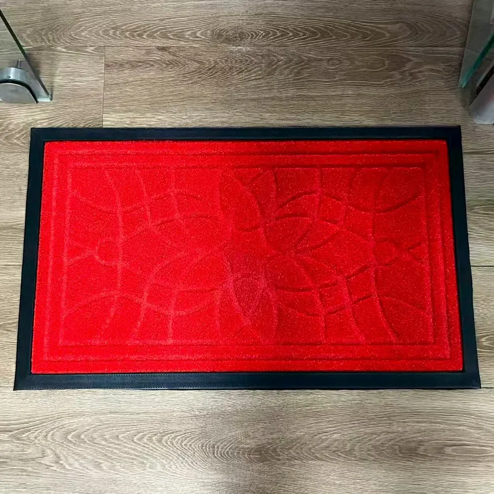 Non-Slip TPE Entrance Door Mat With TPE Backing