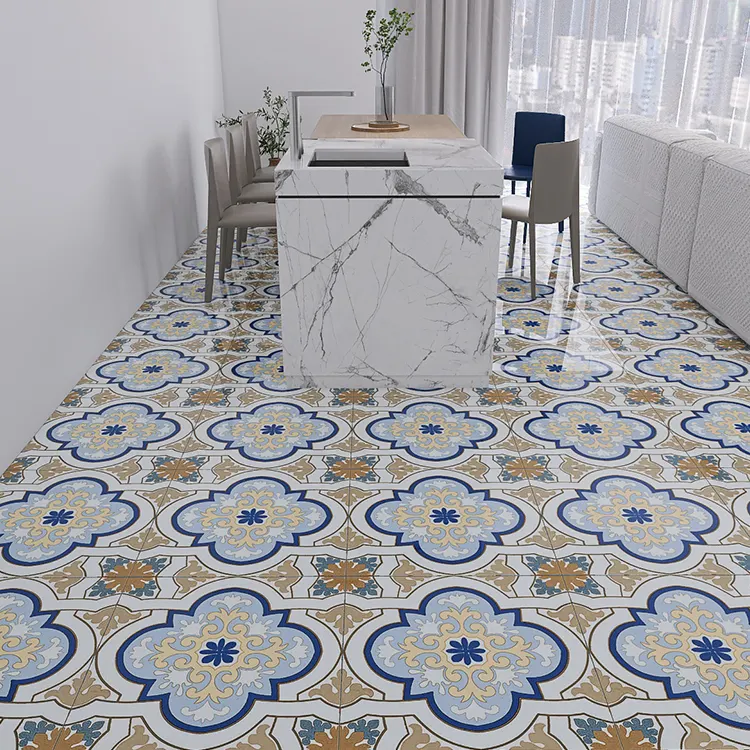 Glazed Porcelain Floor Tile 600x600mm