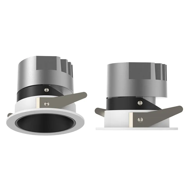 Anti-Glare Dimmable Recessed Round COB LED Downlight 15/20W
