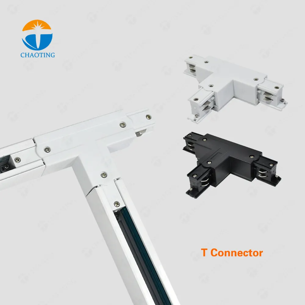 Aluminum LED Track Lighting System 4-Wire