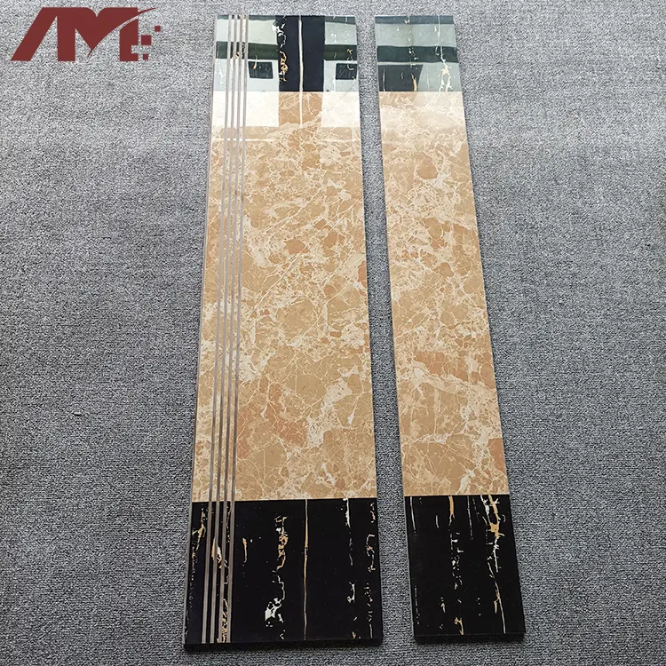 Glazed Porcelain Stair Tread Tile 1200x470