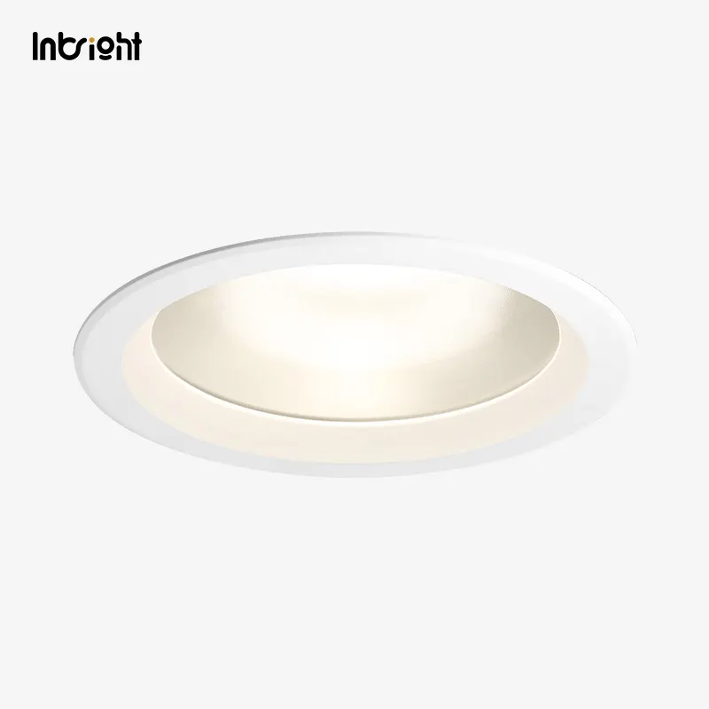 Anti-Glare Dimmable Recessed LED Downlight 18-48W IP65