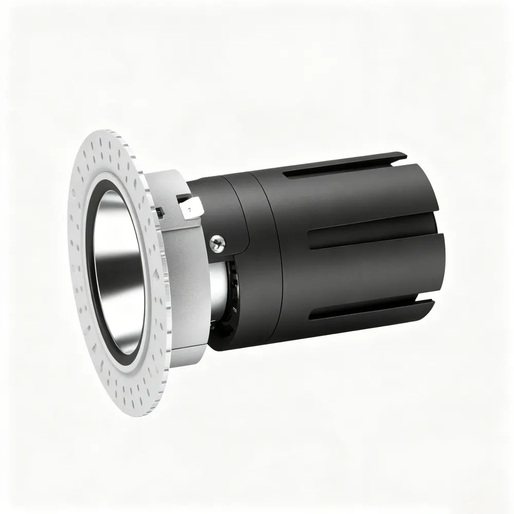 Anti-Glare Rotatable Recessed LED Downlight