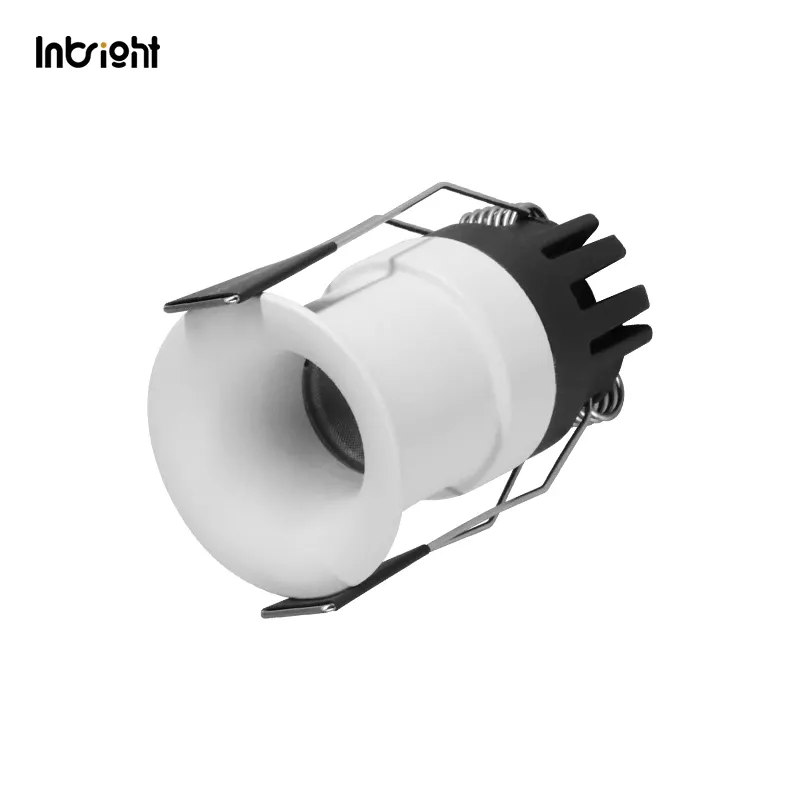 Recessed Aluminum COB LED Downlight 3-7W