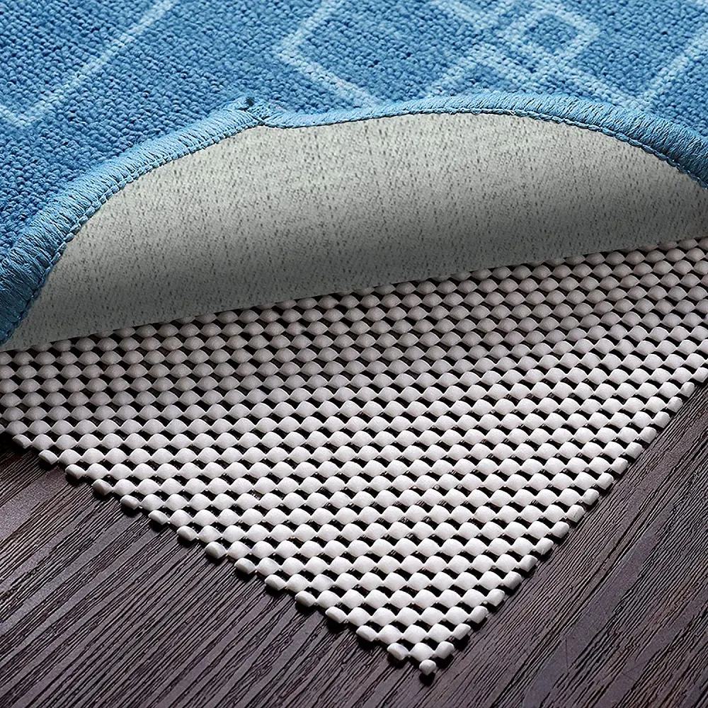 Non-Slip PVC Rug Pad Underlay 140-1200 GSM