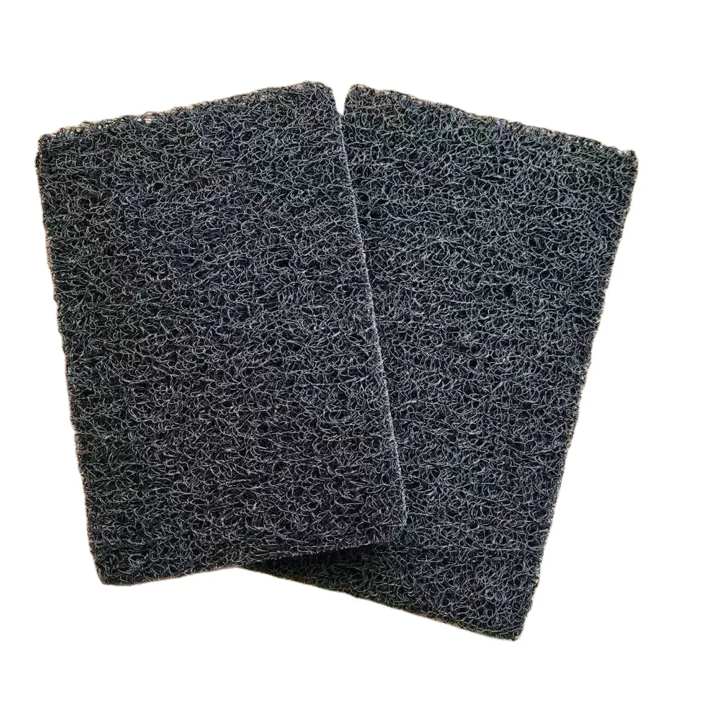 PVC Coil Floor Mat 40x60 With PVC Backing