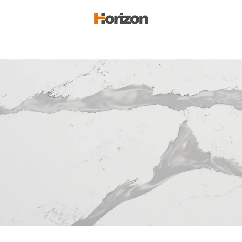 Carrara Engineered Quartz Slab 3200x1600mm