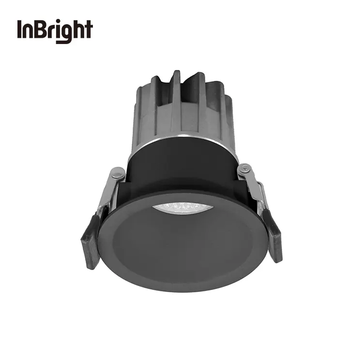 Anti-Glare Dimmable Recessed LED Downlight 5-30W