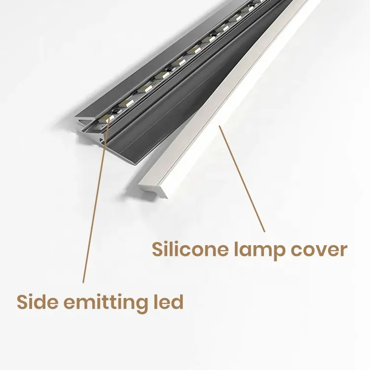 Recessed Aluminum LED Cabinet Light 7W 12V