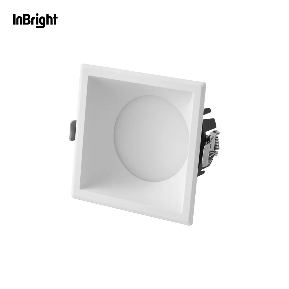 Dimmable Recessed Square LED Downlight 20-42W