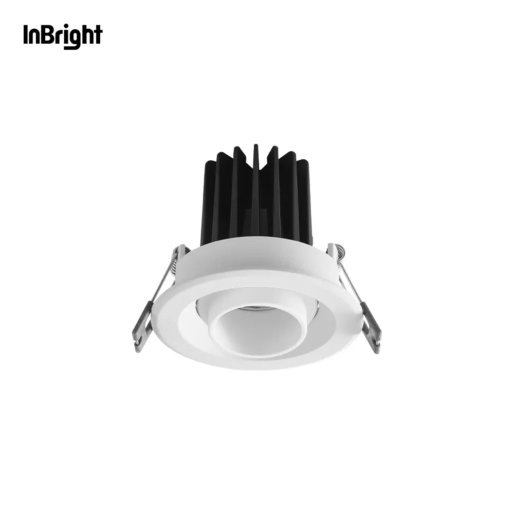 Recessed Aluminum LED Downlight 8-25W IP65