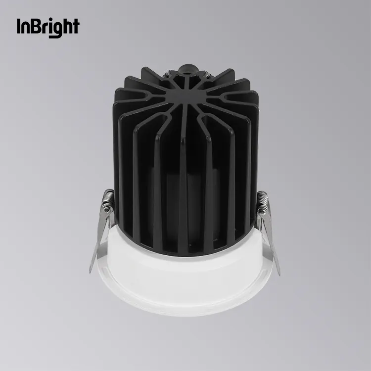 Dimmable Recessed Aluminum LED Downlight 8-25W