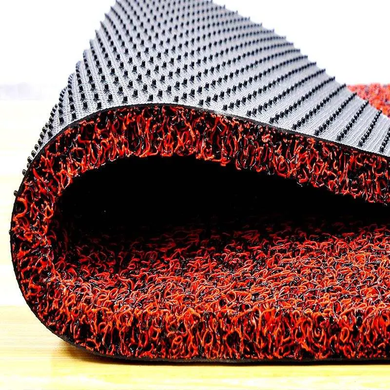 PVC Coil Floor Mat 40x60cm With PVC Backing