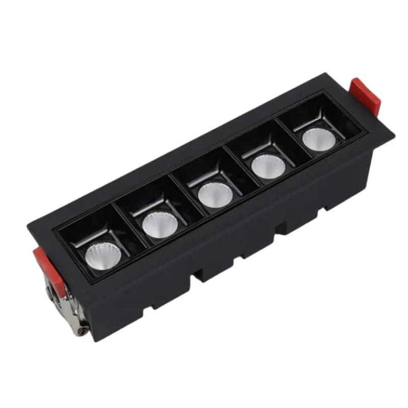 Aluminum LED Downlight Black/White 20W 110V/220V