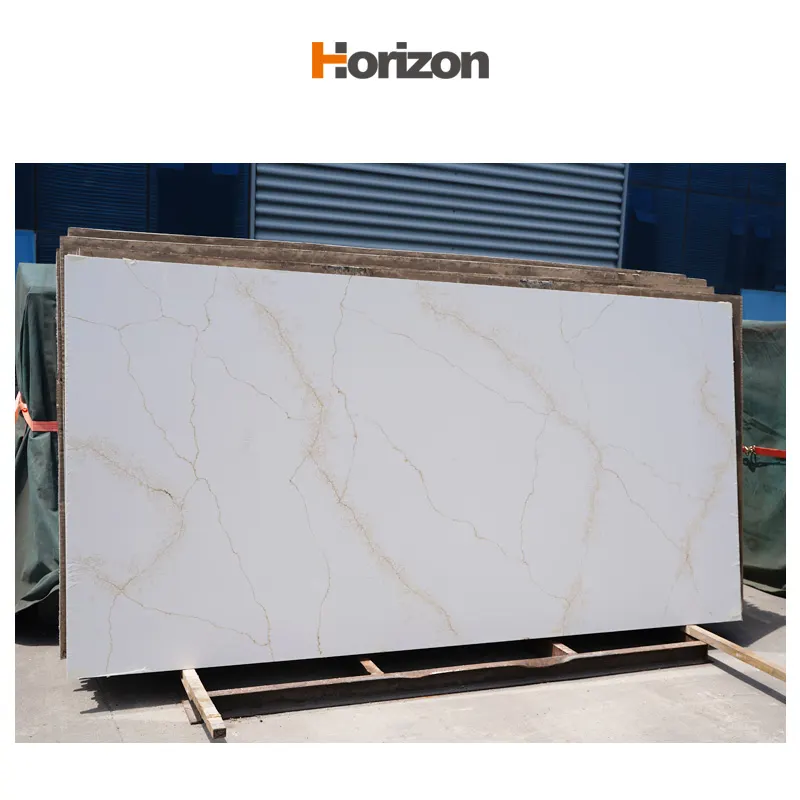 Calacatta Engineered Quartz Slab 3200x1600mm