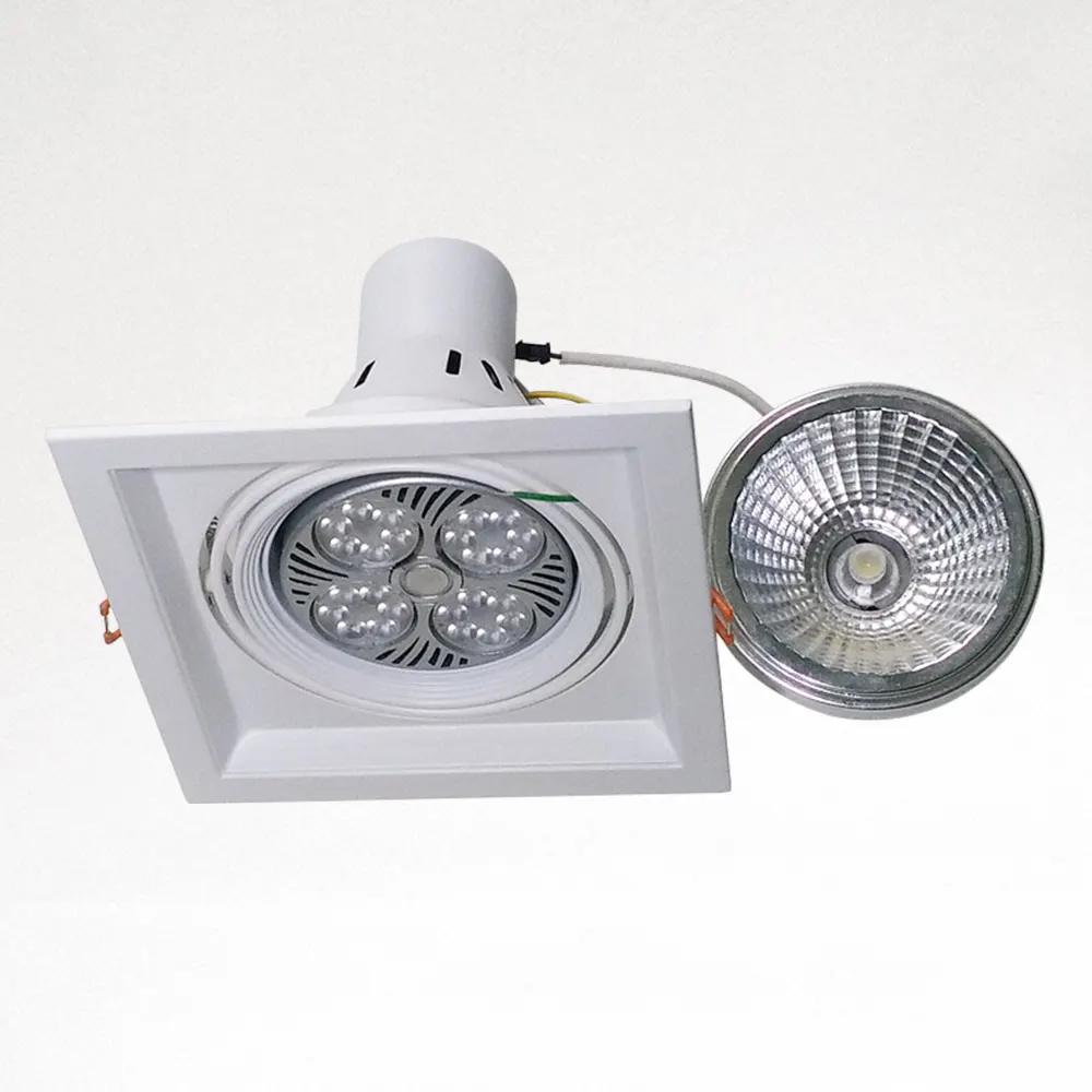 Aluminum Track Spotlight Housing AR111/PAR30
