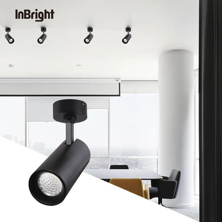 Dimmable DALI Surface-Mounted COB LED Downlight 12-36W