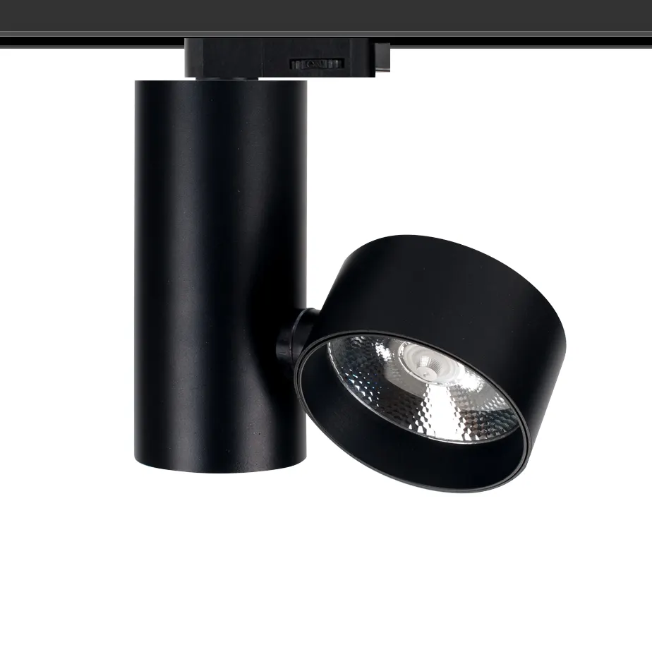 Aluminum LED Track Spotlight 10-40W product sample