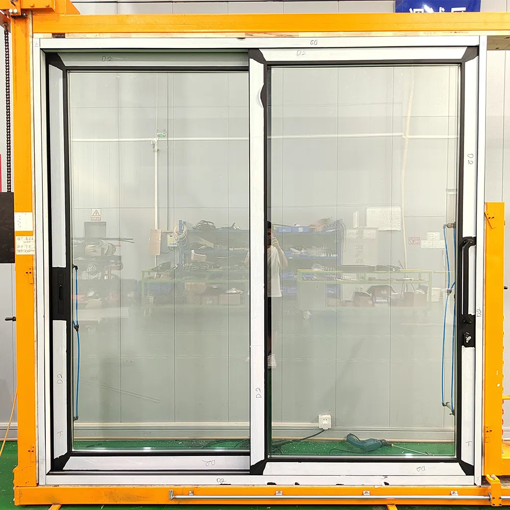 Thermal-Break Aluminum Sliding Door 5+12A+5mm