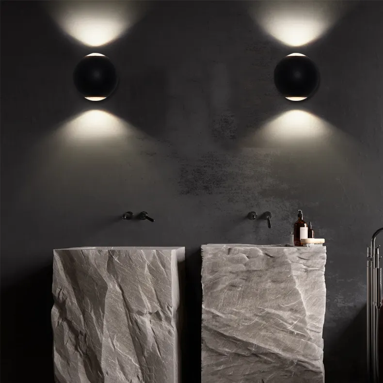 Aluminum LED Wall Light 6-15W IP65