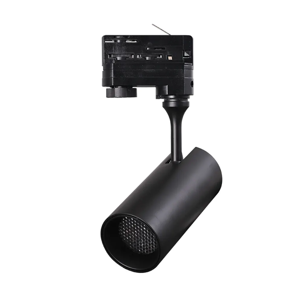 Dimmable Aluminum COB LED Track Spotlight 12-36W