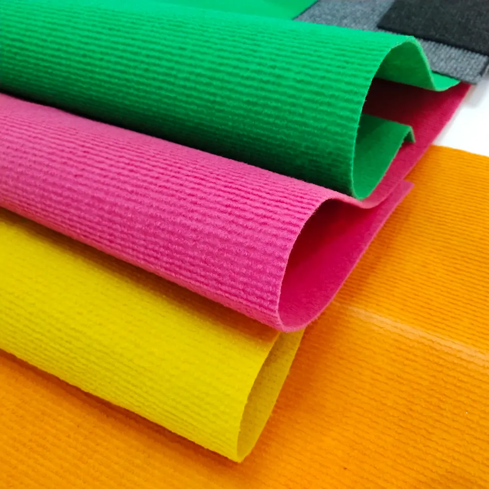 Ribbed Polyester Exhibition And Event Carpet