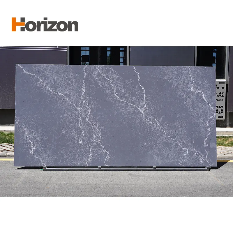 Calacatta Engineered Quartz Slab 3200x1600mm
