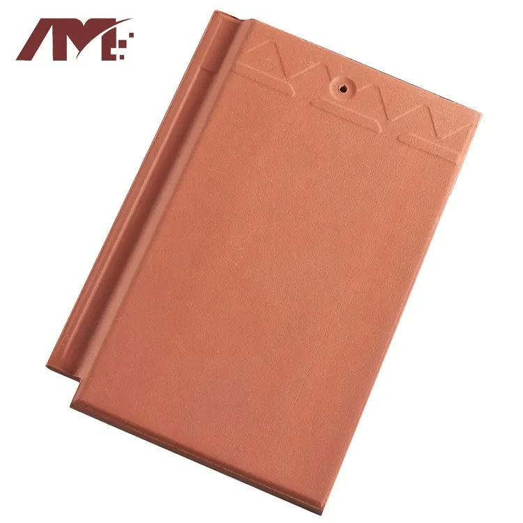 Glazed Clay Roof Tile For Exterior Roofing product sample