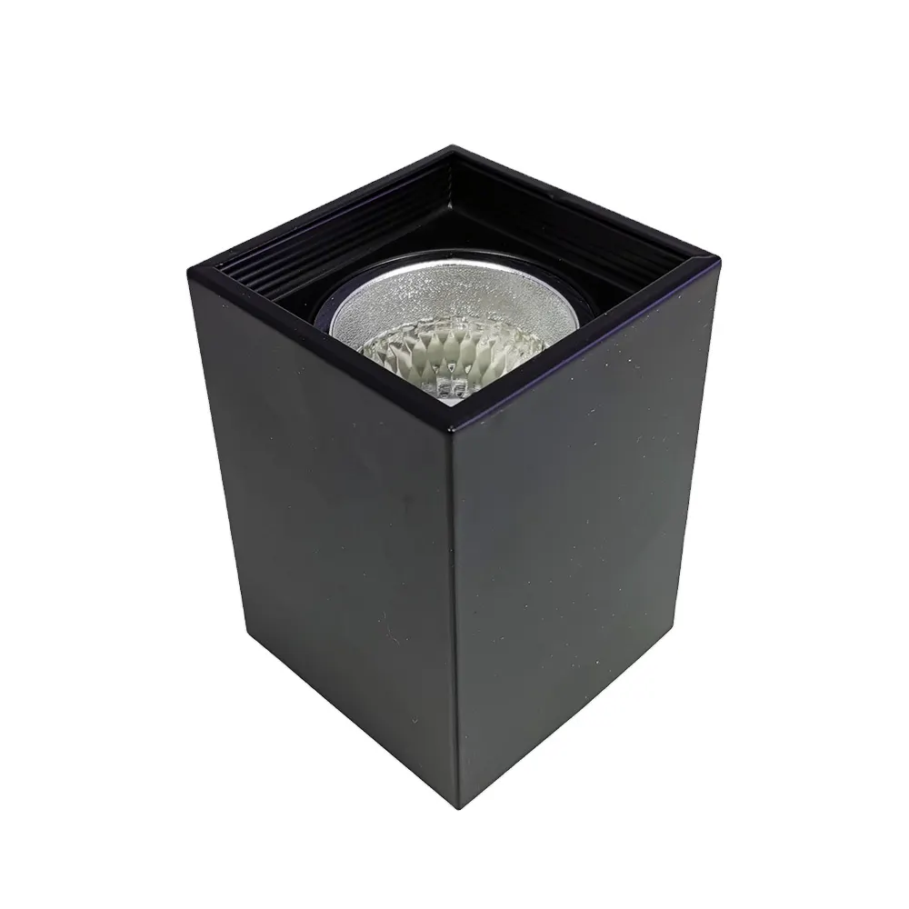 Surface-Mounted Aluminum Downlight Housing GU10 90/100m