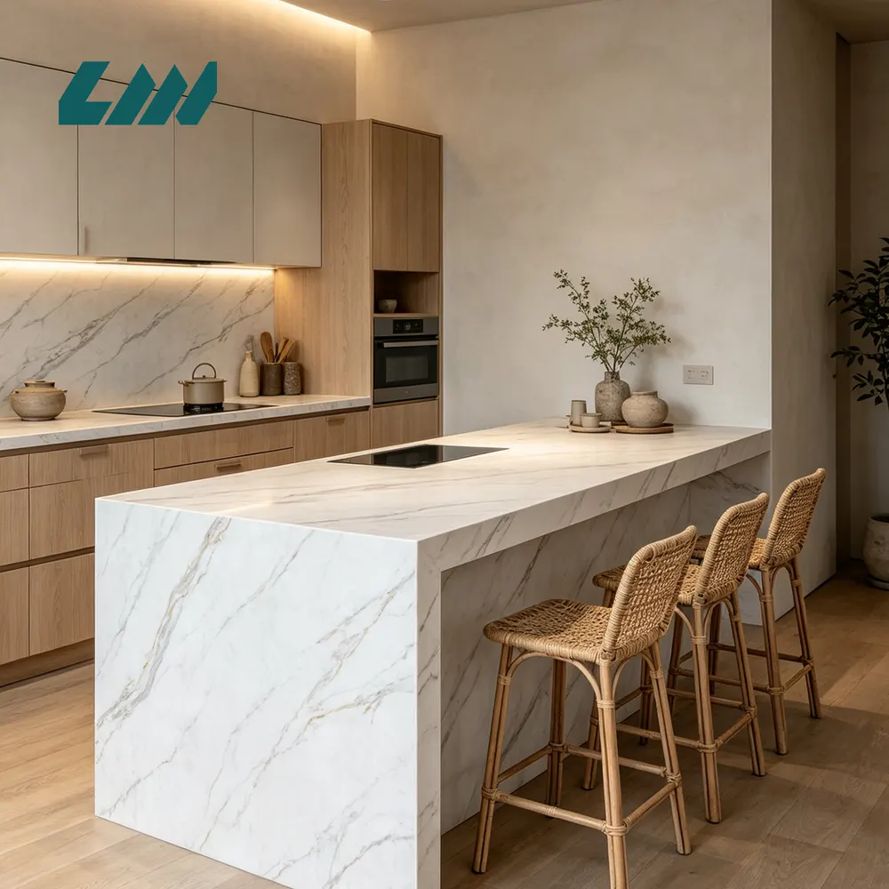 Engineered Quartz Slab 3200x1600mm 15mm Thick product sample