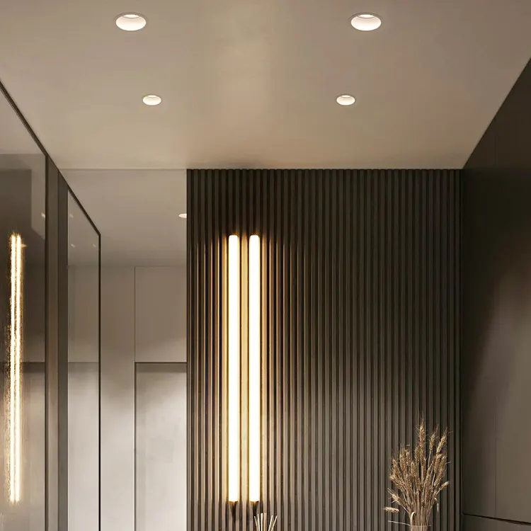 Dimmable Recessed Aluminum LED Downlight 7-20W