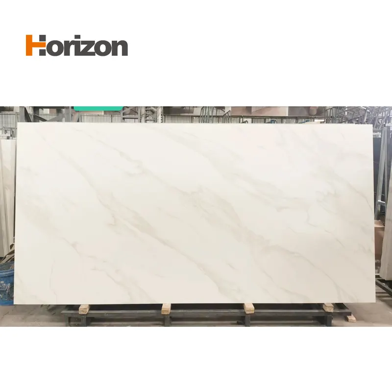 Marble-Look Sintered Stone Slab 1600x3200mm