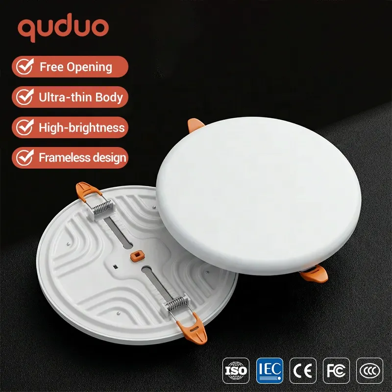 Adjustable Slim Trimless Recessed LED Downlight 9-36W product sample
