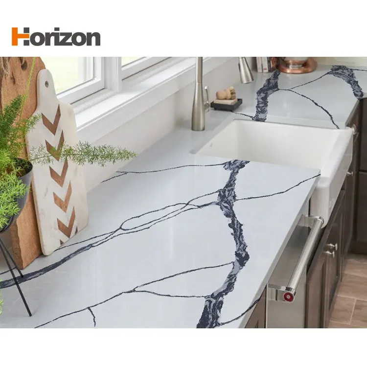 Jade-Look Engineered Quartz Slab 3200x1600mm