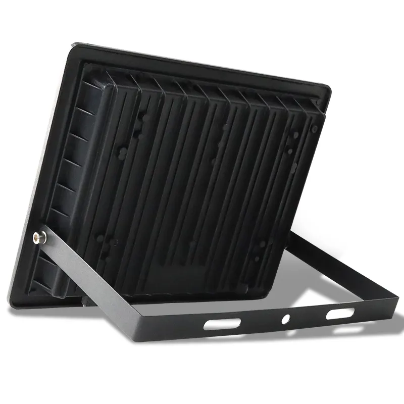 Aluminum LED Floodlight Black 10-600W 100-265V IP65 6500K