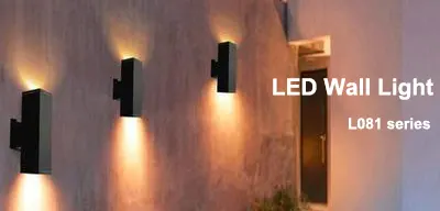 Aluminum LED Wall Light 5-10W IP65