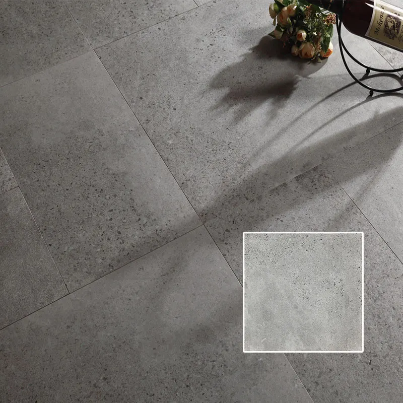 Concrete-Look Porcelain Floor Tile 600x600mm