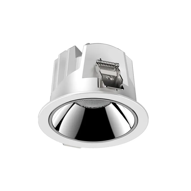 Trimless Recessed Aluminum COB LED Downlight 18-50W 110V/220V 3000K/4000K/6000K