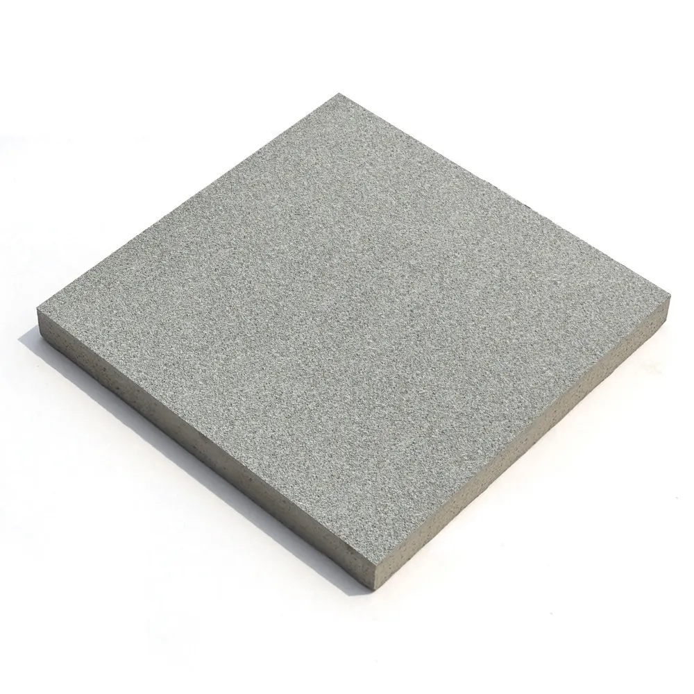 Non-Slip Stone-Look Porcelain Outdoor Tile 600x600mm product sample