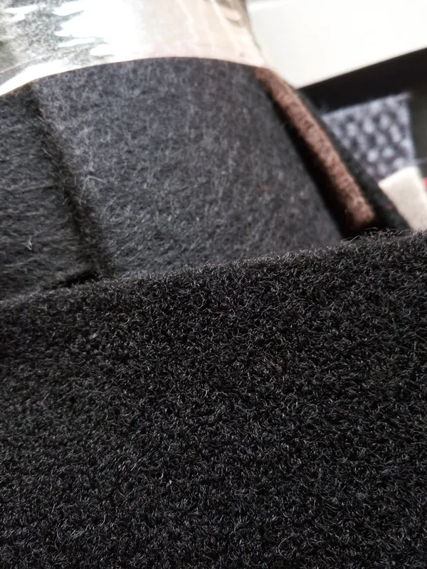 Needle-Punched Velour Polyester Automotive Carpet 4-8mm Thick