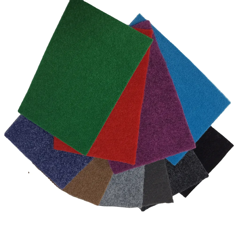 Polyester Exhibition And Event Carpet 4-8mm Thick