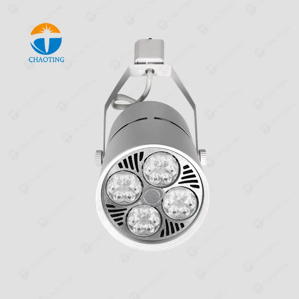 Adjustable Surface-Mounted Track Spotlight Housing E27