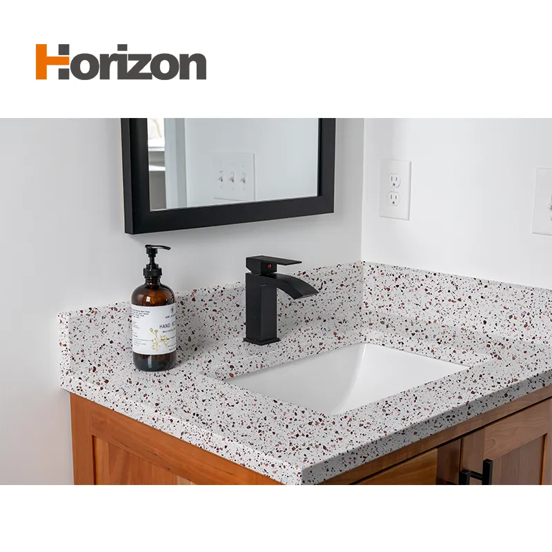 White Engineered Quartz Slab 3200x1600mm
