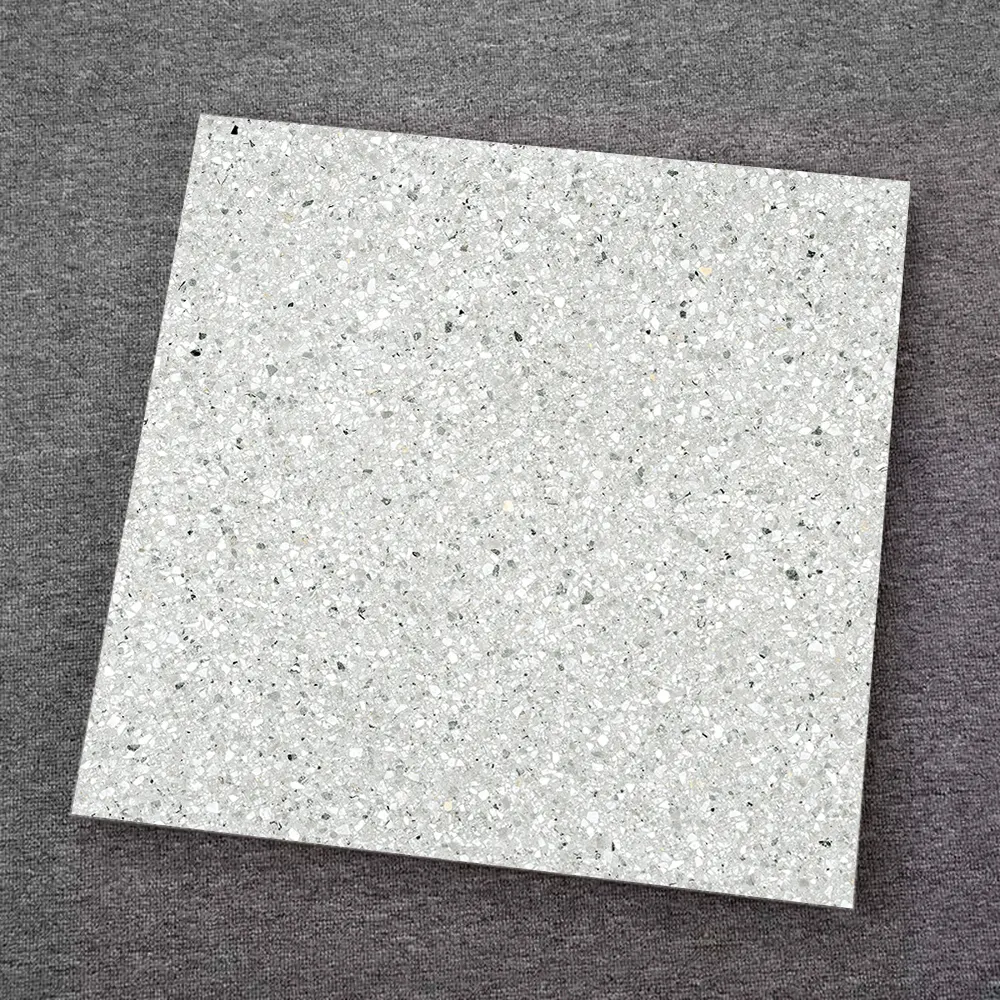 Non-Slip Stone-Look Porcelain Outdoor Tile 600x600x20mm
