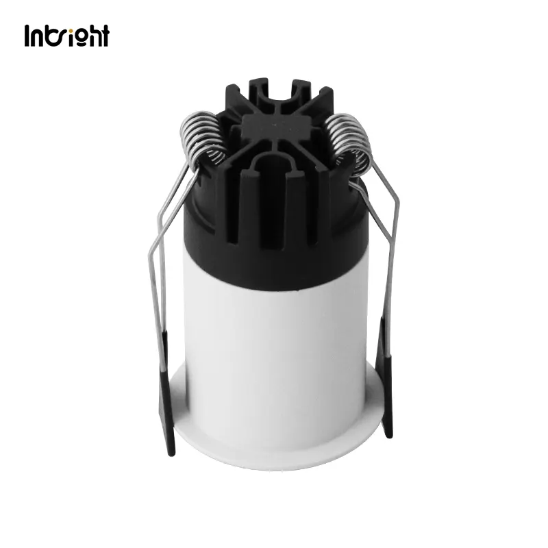 Recessed Aluminum COB LED Downlight 3-7W