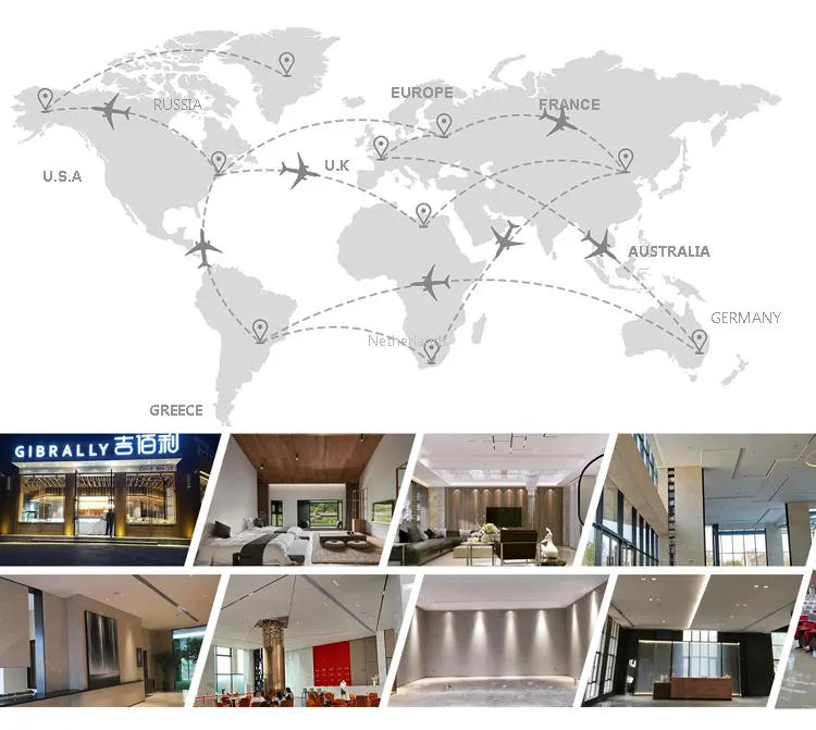 Dimmable Linear LED Pendant Light TRIAC/DALI