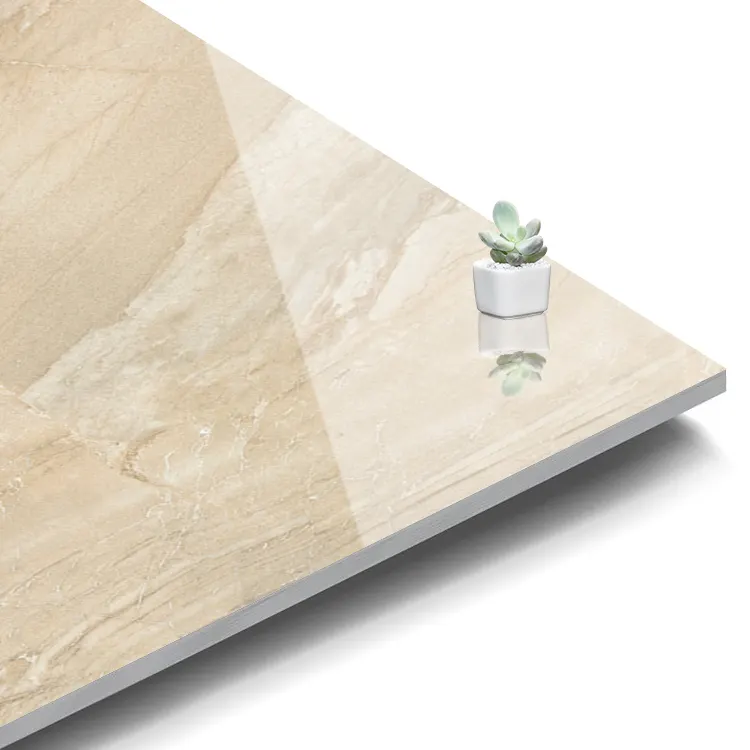 Marble-Look Porcelain Wall And Floor Tile 600x600mm