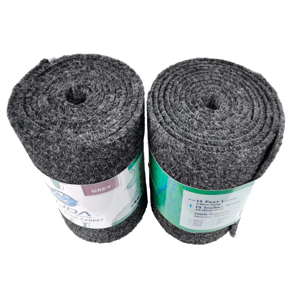 Velour Polyester Floor Carpet