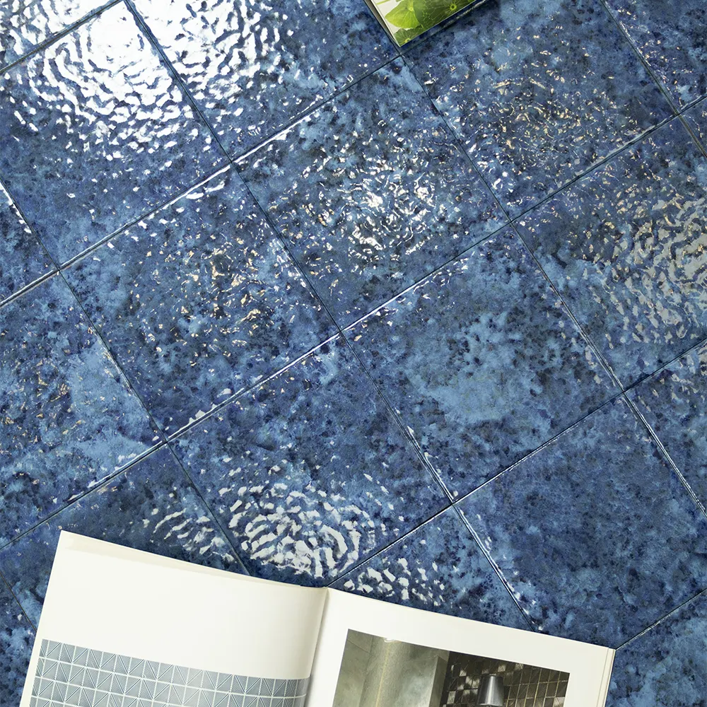 Matte Porcelain Mosaic Tile 150x150mm For Wall And Floor Use