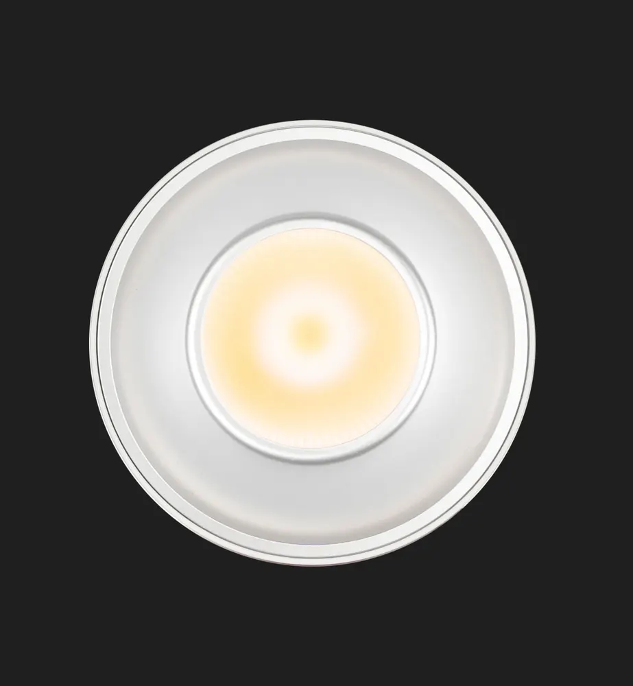 Surface-Mounted Round Aluminum COB LED Downlight 9-15W